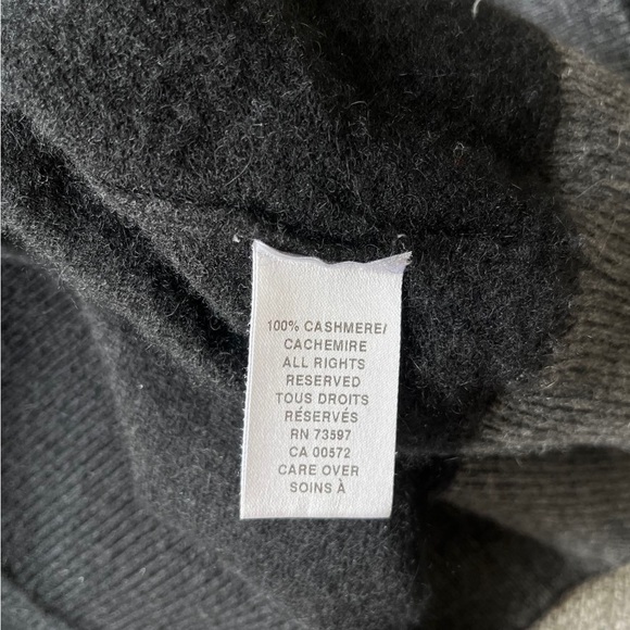 RAFFI cashmere sweater - Picture 4 of 5